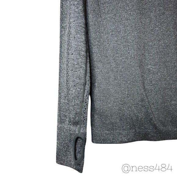 Fabletics Gray Athletic Pullover Large - Picture 7 of 7